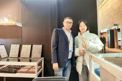 最新の会社の事例について 2024年香港宝石展