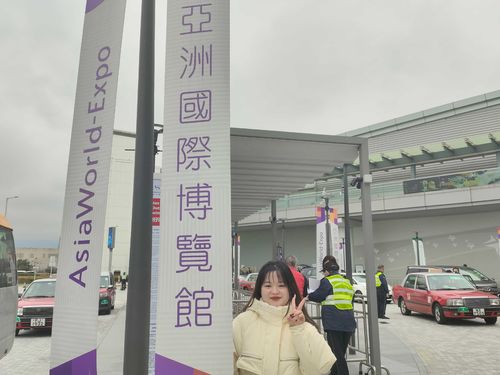 最新の会社の事例について 2024年香港宝石展
