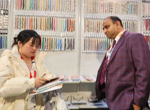 最新の会社の事例について 2024年香港宝石展