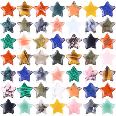 品質  Star Gemstone Healing Crystal Star Stone For DIY Jewelry 工場