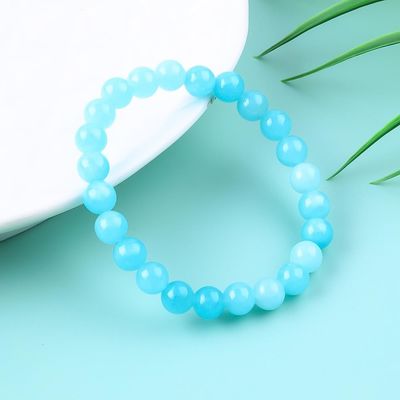 癒し宝石 ブレスレット アクアマリン 癒しブレスレット パーティー 宝石 OEM