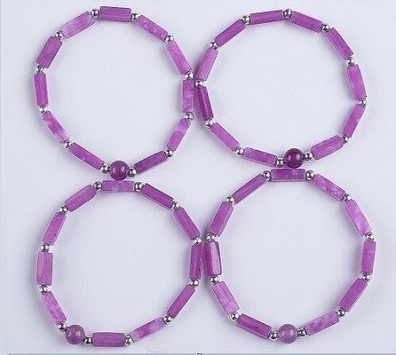 3mm/8mm/13mm 直角珠 癒しのエネルギー 水晶宝石 ブレスレット