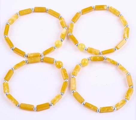 3mm/8mm/13mm 直角珠 癒しのエネルギー 水晶宝石 ブレスレット