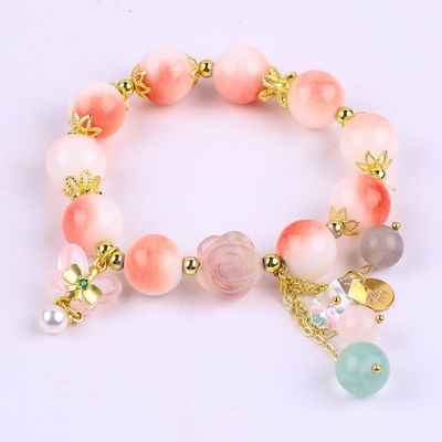 パーティー 宝石 石 ストレッチ ブレスレット ギフト プレゼント