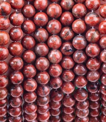 天然 8mm 半貴重 セサム ジャスパー ジュエリー製造のための松散なビーズ