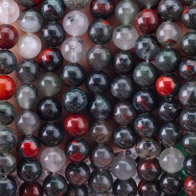 8mm アフリカ血石 宝石 治癒 結晶石 宝石 宝石 宝石 宝石