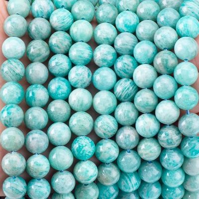 8mm 天河 宝石 数珠 治癒 水晶 石 数珠 宝石 製作