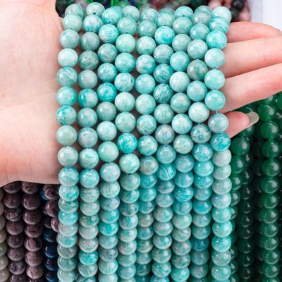 8mm 天河 宝石 数珠 治癒 水晶 石 数珠 宝石 製作