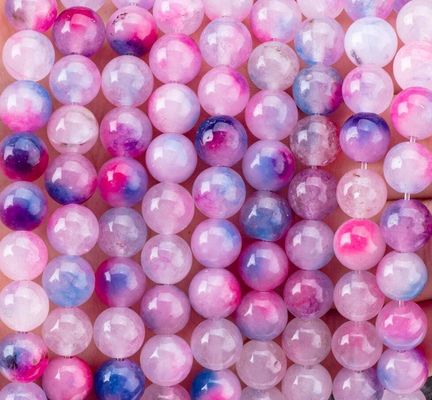 オルキジアアゲート 松散な珠の糸 DIY 宝石制作のための半貴重石