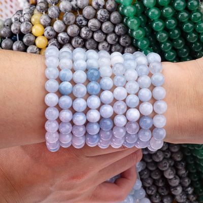 半貴重石 軽い 水真珠 松散な 数珠  natural crystal 宝石 DIY 宝石 製作 用