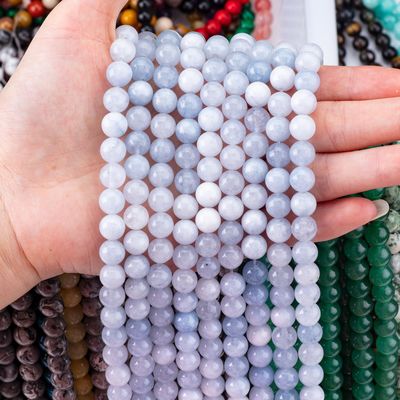 半貴重石 軽い 水真珠 松散な 数珠  natural crystal 宝石 DIY 宝石 製作 用