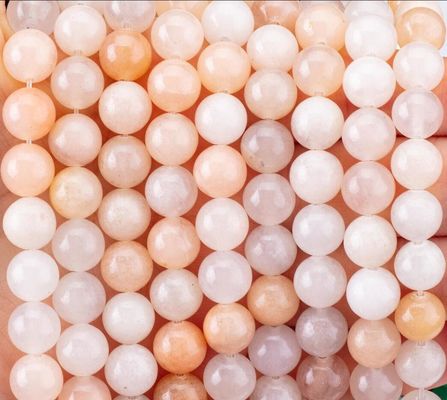 2mm ピンク アベンチュリン 半貴重宝石 丸い形