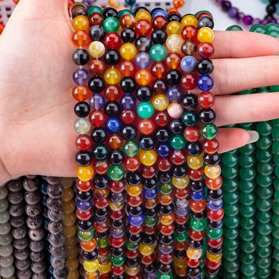 自然 の 癒し の エネルギー 宝石 製作 の ため の 花 の アゲート 珠