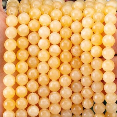8mm 軽い ハニー 玉 宝石 数珠 治癒 水晶 石 数珠 宝石 製作