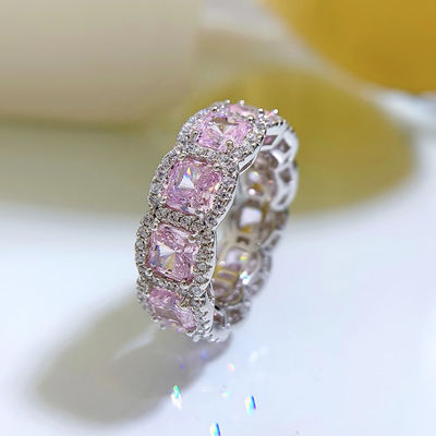 デラックス 黄色い宝石 結婚指輪 パーティー