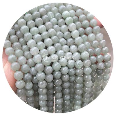 卸売 丸型 天然石 数珠 丸型 緩い 宝石 数珠 アクセサリー 8mm アクアマリン 緩い 数珠 DIY 宝石