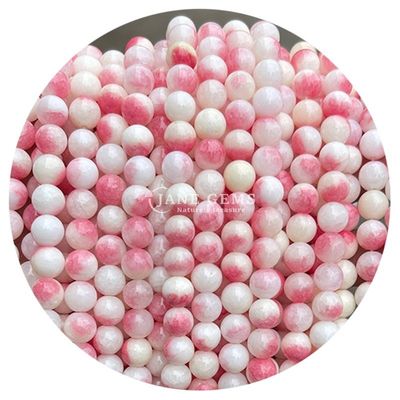 卸売 丸型 天然石 数珠 丸型 緩い 宝石 数珠 アクセサリー 8mm アクアマリン 緩い 数珠 DIY 宝石