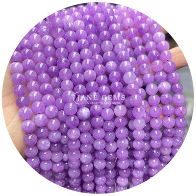 卸売 丸型 天然石 数珠 丸型 緩い 宝石 数珠 アクセサリー 8mm アクアマリン 緩い 数珠 DIY 宝石