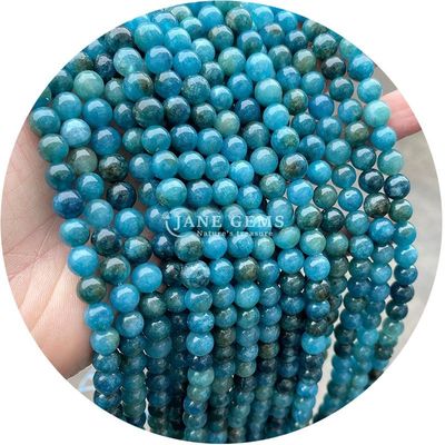 卸売 丸型 天然石 数珠 丸型 緩い 宝石 数珠 アクセサリー 8mm アクアマリン 緩い 数珠 DIY 宝石