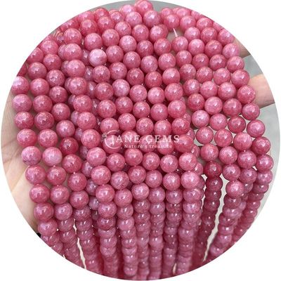 卸売 丸型 天然石 数珠 丸型 緩い 宝石 数珠 アクセサリー 8mm アクアマリン 緩い 数珠 DIY 宝石