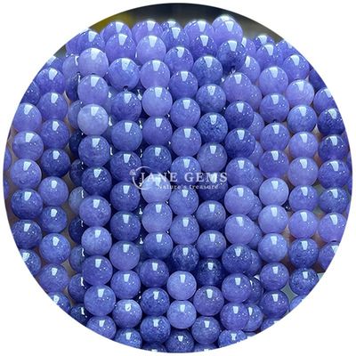 卸売 丸型 天然石 数珠 丸型 緩い 宝石 数珠 アクセサリー 8mm アクアマリン 緩い 数珠 DIY 宝石