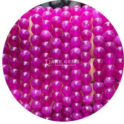 卸売 丸型 天然石 数珠 丸型 緩い 宝石 数珠 アクセサリー 8mm アクアマリン 緩い 数珠 DIY 宝石