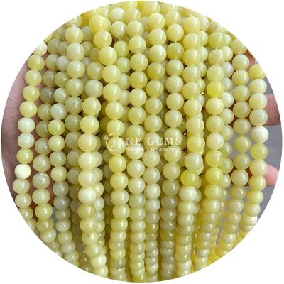 卸売 丸型 天然石 数珠 丸型 緩い 宝石 数珠 アクセサリー 8mm アクアマリン 緩い 数珠 DIY 宝石