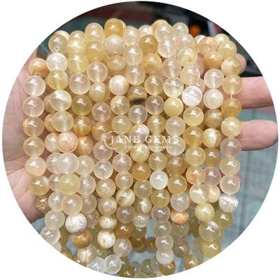 卸売 丸型 天然石 数珠 丸型 緩い 宝石 数珠 アクセサリー 8mm アクアマリン 緩い 数珠 DIY 宝石