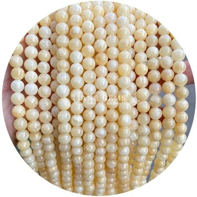 卸売 丸型 天然石 数珠 丸型 緩い 宝石 数珠 アクセサリー 8mm アクアマリン 緩い 数珠 DIY 宝石