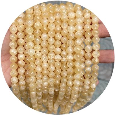 卸売 丸型 天然石 数珠 丸型 緩い 宝石 数珠 アクセサリー 8mm アクアマリン 緩い 数珠 DIY 宝石