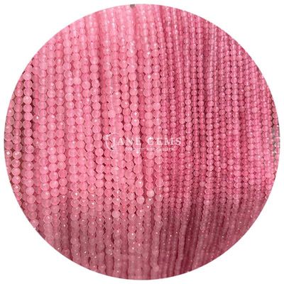 面目 の 小さい 数珠 天然 結晶 宝石 各種 石 の 種類 DIY 宝石 制作 用 の 松散 な 数珠 糸