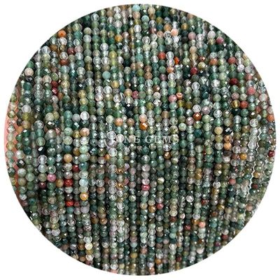 宝石 数珠 天然 結晶 角形 丸い 形状 小さい ゆるい 数珠 帯 帯