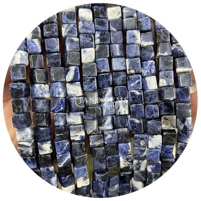 天然結晶宝石 広形形 数珠 キューブ 緩い石 数珠 アクセサリー 宝石用 キューブ 数珠 スペーサー