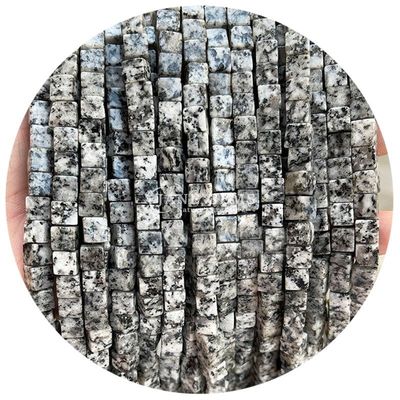 天然結晶宝石 広形形 数珠 キューブ 緩い石 数珠 アクセサリー 宝石用 キューブ 数珠 スペーサー
