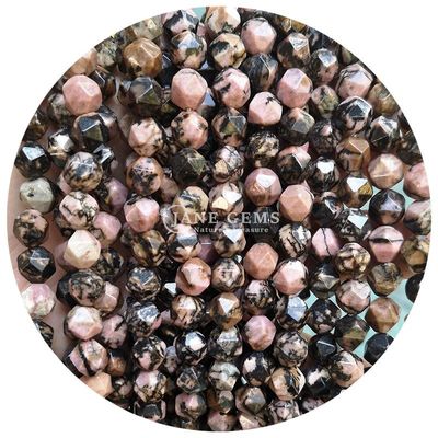 天然結晶宝石 面目珠 面目 松散石珠 アクセサリー 宝石のためのロンブス珠 隔離器