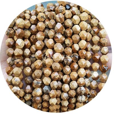 天然結晶宝石 面目珠 面目 松散石珠 アクセサリー 宝石のためのロンブス珠 隔離器
