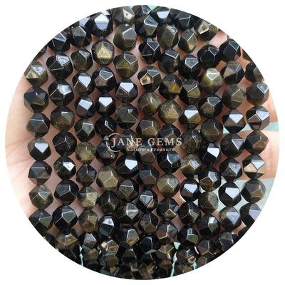 天然結晶宝石 面目珠 面目 松散石珠 アクセサリー 宝石のためのロンブス珠 隔離器