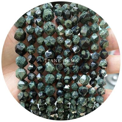 天然結晶宝石 面目珠 面目 松散石珠 アクセサリー 宝石のためのロンブス珠 隔離器