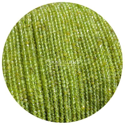 ストロベリークォーツ ピンク オパール 宝石 数珠 天然水晶 面型 丸い形 腕輪用の小さな松散な数珠