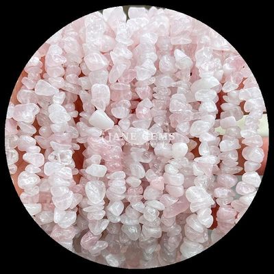 透明クォーツ アメジスト 宝石 数珠 天然結晶 不規則形 切片 砂石 松散 数珠 ストランド ブレスレット