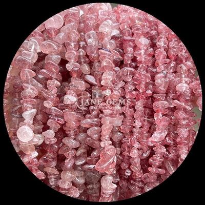透明クォーツ アメジスト 宝石 数珠 天然結晶 不規則形 切片 砂石 松散 数珠 ストランド ブレスレット
