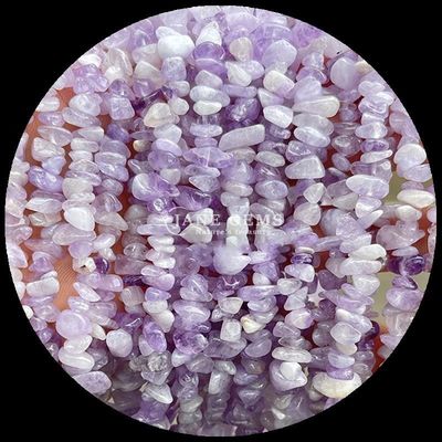 シトリン 黒 細紋宝石 数珠 天然 結晶 不規則 形状 切片 砂石 松散 数珠 ストランド ブレスレット