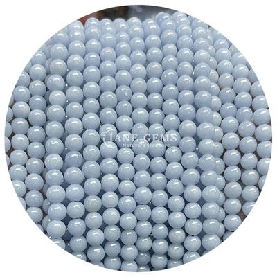 天然石の丸型松散珠 8mm ピンクゼブラ ジャスパー松散珠 ツーマリンの丸型珠 宝石用スペース