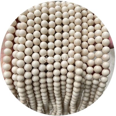 天然石の丸型松散珠 8mm ピンクゼブラ ジャスパー松散珠 ツーマリンの丸型珠 宝石用スペース