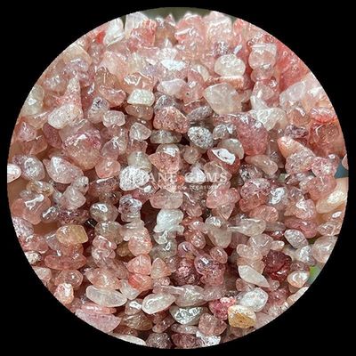 トゥルマリン ガーネット 宝石 数珠 天然 結晶 不規則 形状 切片 砂石 松散 珠 帯 帯 帯 帯 帯