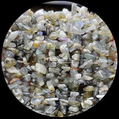 アクアマリン フロアイト 宝石 数珠 天然 結晶 不規則 形状 切片 砂石 松散 数珠 ストランド ブレスレット