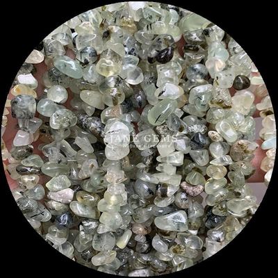 モガナイト アマゾナイト アパタイト 宝石 数珠 天然結晶 不規則形 切片 砂石 松散 数珠 帯柄
