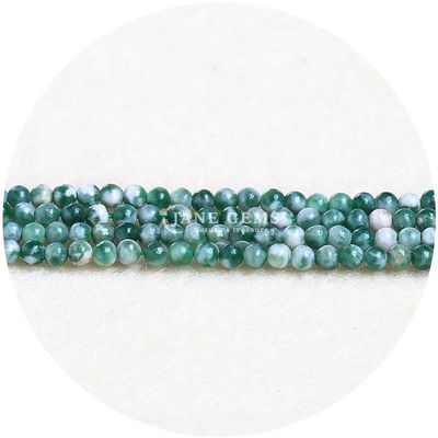 天然宝石の丸い松散珠 8MM 多彩のツーアルマリン丸い松散珠 玉石の丸い松散珠 宝石のためのスペース
