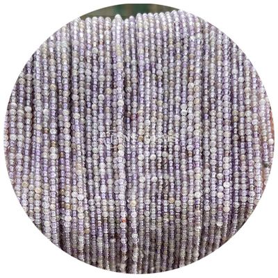 天然宝石の丸い松散珠 8MM 多彩のツーアルマリン丸い松散珠 玉石の丸い松散珠 宝石のためのスペース