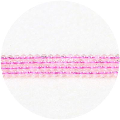 天然宝石の散らばる珠 8mm ロドライト散らばる珠 丸い多彩なツーマリンの珠 宝石のためのスペース